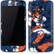 NFL Denver Broncos Tropical Print Moto E5 Play Skin